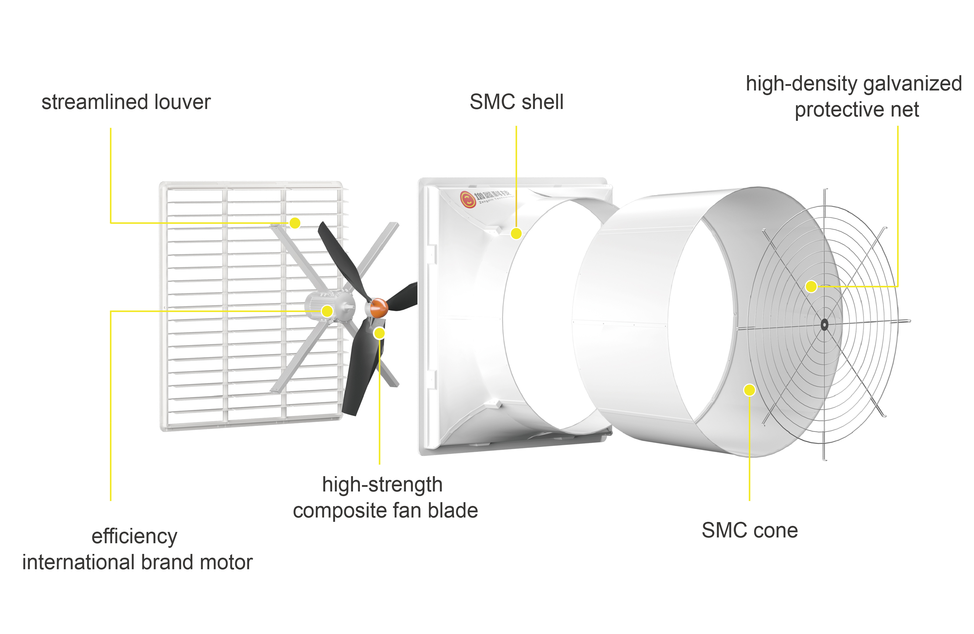 Fengshen Series Fans